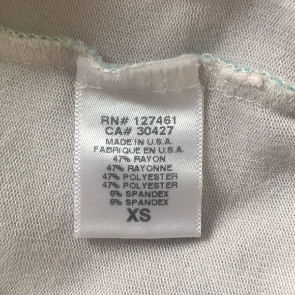 WILDFOX COUTURE 70’S RAINBOW CAMDEN TOP - Picture 4 of 5